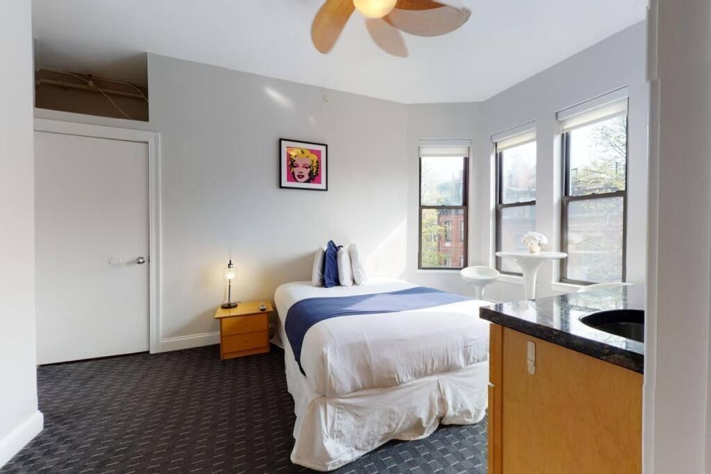Centrally Located Studio In The Southend, #25 Boston Buitenkant foto