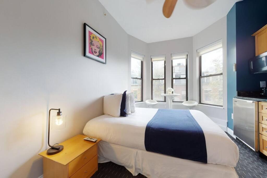 Centrally Located Studio In The Southend, #25 Boston Buitenkant foto