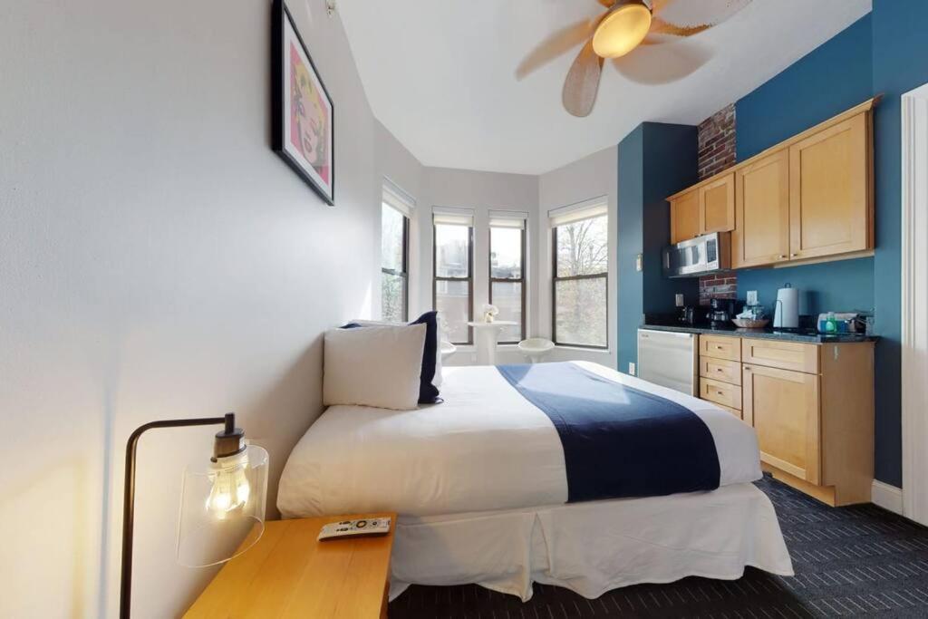 Centrally Located Studio In The Southend, #25 Boston Buitenkant foto