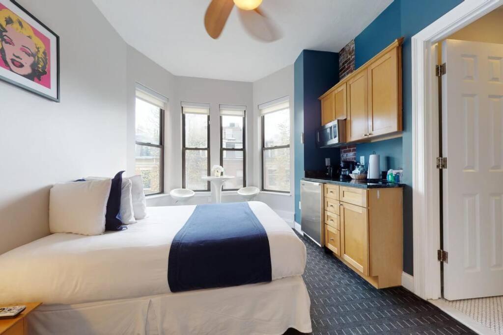 Centrally Located Studio In The Southend, #25 Boston Buitenkant foto
