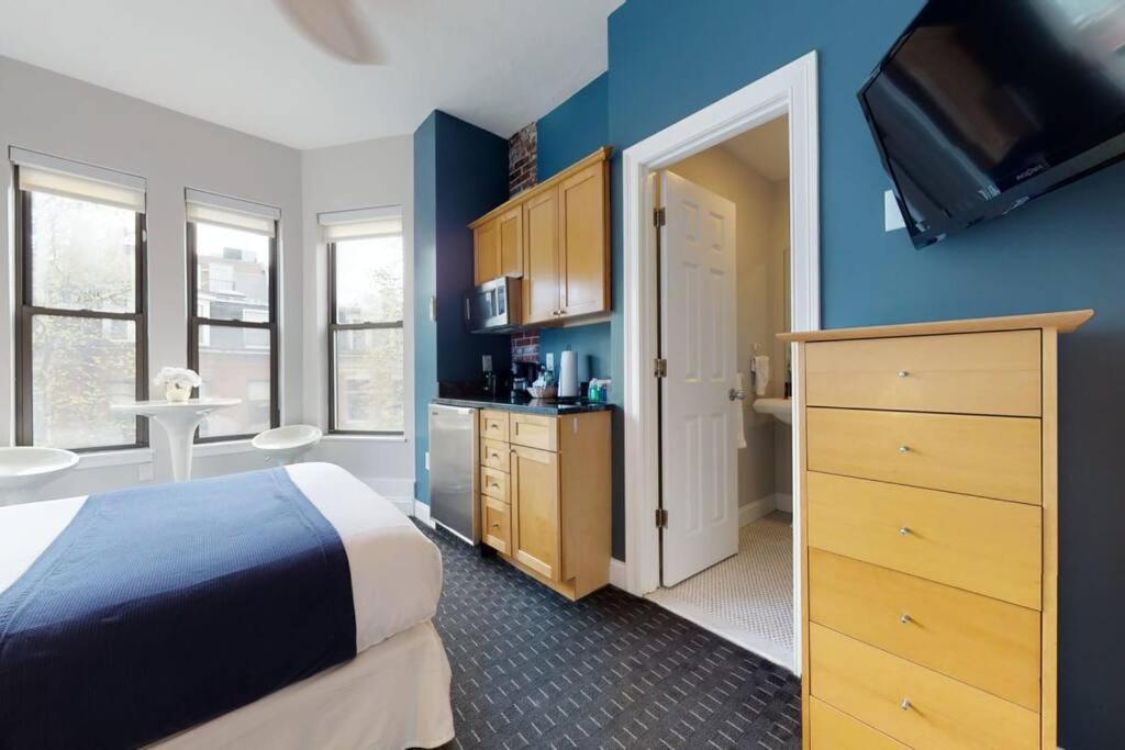 Centrally Located Studio In The Southend, #25 Boston Buitenkant foto